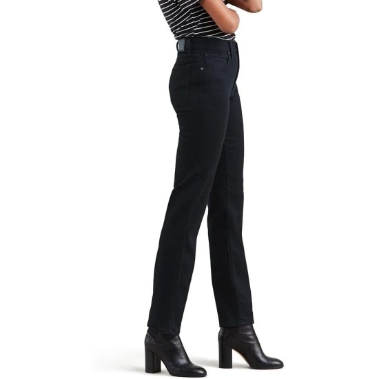 Levi's Womens 724 High Rise Straight Jeans
