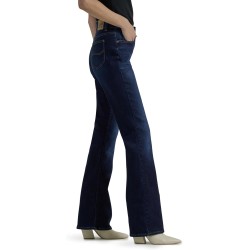 Lee Women's Plus Size Legendary Mid Rise Bootcut Jean
