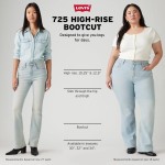 Levi's Women's 725 High Rise Bootcut Jeans (Also Available in Plus) Levi's Women's 725 High Rise Bootcut Jeans (Also Available in Plus)
