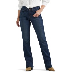 Lee Women's Plus Size Legendary Mid Rise Bootcut Jean