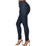 KUNMI Womens Classic High Waisted Skinny Stretch Butt Lifting Jeans Slim Fit Denim Pants KUNMI Womens Classic High Waisted Skinny Stretch Butt Lifting Jeans Slim Fit Denim Pants