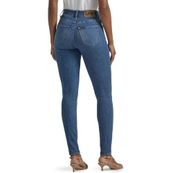 Lee Women's Ultra Lux Comfort with Flex Motion Skinny Leg Jean with Ever Fit