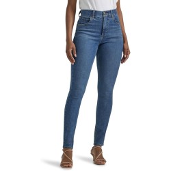 Lee Women's Ultra Lux Comfort with Flex Motion Skinny Leg Jean with Ever Fit