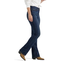Lee Women's Plus Size Legendary Mid Rise Bootcut Jean