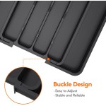 Lifewit Silverware Drawer Organizer, Expandable Utensil Tray for Kitchen, BPA Free Flatware and Cutlery Holder, Adjustable Plastic Storage for Spoons Forks Knives, 8.5-14 x 12", Black Lifewit Silverware Drawer Organizer, Expandable Utensil Tray for Kitchen, BPA Free Flatware and Cutlery Holder, Adjustable Plastic Storage for Spoons Forks Knives, 8.5-14 x 12", Black