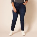 Amazon Essentials Women's Mid-Rise Stretchy Skinny Jeans Amazon Essentials Women's Mid-Rise Stretchy Skinny Jeans