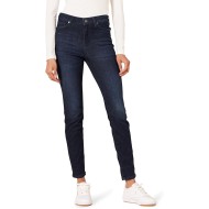 Amazon Essentials Women's Mid-Rise Stretchy Skinny Jeans