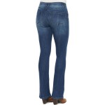 Democracy Women's Ab Solution Itty Bitty Boot Jean