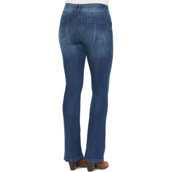 Democracy Women's Ab Solution Itty Bitty Boot Jean