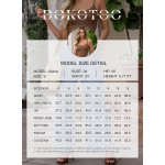 DOKOTOO Women's Casual High Waisted Jeans Stretch Button Wide Leg Loose Denim Pants with Pockets DOKOTOO Women's Casual High Waisted Jeans Stretch Button Wide Leg Loose Denim Pants with Pockets