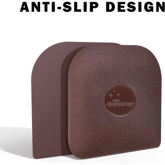 Pan Scraper, 5 Pcs Pot Scraper Plastic, Pot Scraper Non Scratch for Cast Iron, Pot and Pan Cleaning, Sturdy Scraper Kitchen Tool