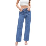 Jeans for Women Trendy High Waisted Straight Jeans Loose Wide Leg Stretchy Denim Pants with Pockets 2025 Fashion Jeans for Women Trendy High Waisted Straight Jeans Loose Wide Leg Stretchy Denim Pants with Pockets 2025 Fashion