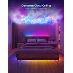 Govee RGBIC LED Strip Lights, Smart LED Lights for Bedroom, Bluetooth LED Lights APP Control, DIY Multiple Colors on One Line, Color Changing LED Strip Lighting Music Sync, Home Decor, 16.4ft