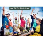 Dosmix Retro Bluetooth Speaker, Vintage Decor, Mini Wireless Bluetooth Speaker, Cute Old Fashion Style for Kitchen Desk Bedroom Office Party Outdoor Accessories for iPhone Android (Green)