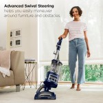 Shark Upright Vacuum, Navigator Lift-Away Deluxe with Large Dust Cup Capacity, HEPA Filter, Swivel Steering, Upholstery Tool & Crevice Tool, Blue, NV360 Shark Upright Vacuum, Navigator Lift-Away Deluxe with Large Dust Cup Capacity, HEPA Filter, Swivel Steering, Upholstery Tool & Crevice Tool, Blue, NV360