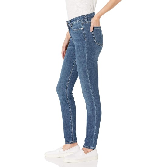 Amazon Essentials Women's Mid-Rise Stretchy Skinny Jeans