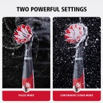 Rubbermaid Reveal Power Scrubber 18-Piece Kit, Cordless Electric Battery Powered Scrub Brush, Water Resistant, for Home/Kitchen/Bathroom/Grout/Tile/Shower/Tub Rubbermaid Reveal Power Scrubber 18-Piece Kit, Cordless Electric Battery Powered Scrub Brush, Water Resistant, for Home/Kitchen/Bathroom/Grout/Tile/Shower/Tub