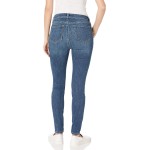 Amazon Essentials Women's Mid-Rise Stretchy Skinny Jeans