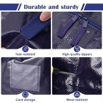 6 Pack Extra Large Heavy Duty Moving Bags with Reinforced Zipper & Wide Handles, Moisture-Resistant Storage Bins Packing Cubes for Clothes, College Dorm, Travel, and Home Organization, Dark Blue 6 Pack Extra Large Heavy Duty Moving Bags with Reinforced Zipper & Wide Handles, Moisture-Resistant Storage Bins Packing Cubes for Clothes, College Dorm, Travel, and Home Organization, Dark Blue