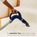 Shark Upright Vacuum, Navigator Lift-Away Deluxe with Large Dust Cup Capacity, HEPA Filter, Swivel Steering, Upholstery Tool & Crevice Tool, Blue, NV360 Shark Upright Vacuum, Navigator Lift-Away Deluxe with Large Dust Cup Capacity, HEPA Filter, Swivel Steering, Upholstery Tool & Crevice Tool, Blue, NV360