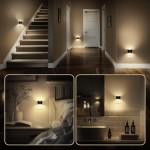 DORESshop LED Night Light[2 Pack], Night Lights Plug into Wall, 3 Level Brightness Adjustable Plug in Night Light, Dusk to Dawn Sensor, Nightlights for Adults, Bedroom, Bathroom, Hallway, 3000K