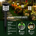 GIGALUMI Solar Outdoor Lights,12 Pack LED Solar Lights Outdoor Waterproof, Solar Walkway Lights Maintain 10 Hours of Lighting for Your Garden, Landscape, Path, Yard, Patio, Driveway GIGALUMI Solar Outdoor Lights,12 Pack LED Solar Lights Outdoor Waterproof, Solar Walkway Lights Maintain 10 Hours of Lighting for Your Garden, Landscape, Path, Yard, Patio, Driveway