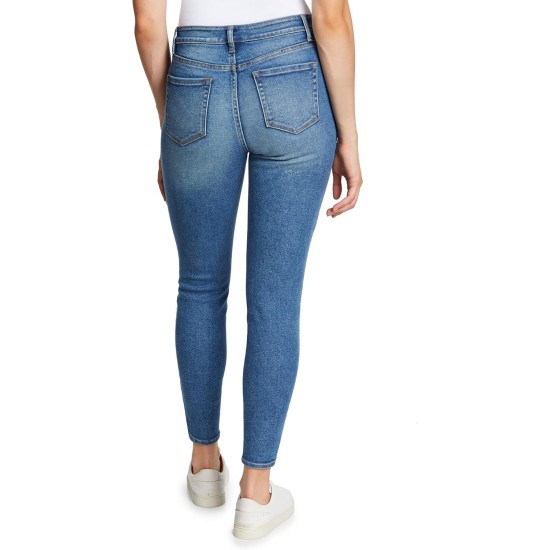 Nine West Womens Ciga High Rise Skinny Jean Standard