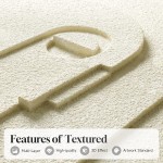 Large 3D Textured Framed Abstract Wall Art for Living Room, 3 Piece Modern Paintings Artwork for Walls, Black White Brown Geometric Sandstone Texture Pictures for Hallway Office Home Decor 24x36 In