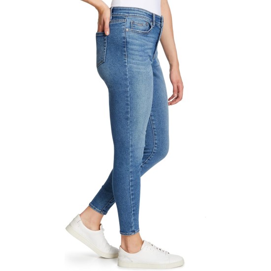 Nine West Womens Ciga High Rise Skinny Jean Standard