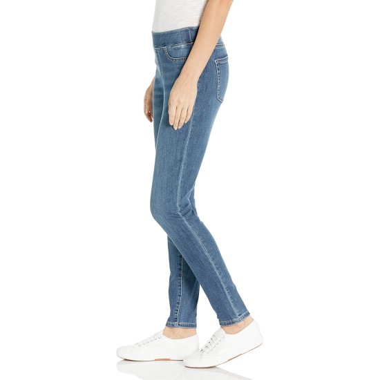 Amazon Essentials Women's Mid-Rise Stretch Pull-On Jegging Amazon Essentials Women's Mid-Rise Stretch Pull-On Jegging