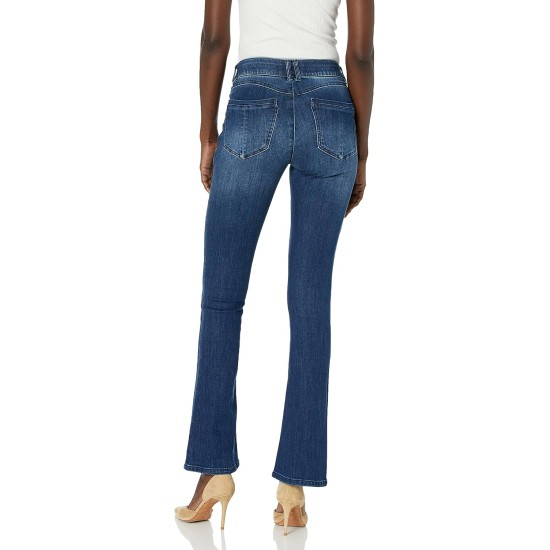 Democracy Women's Ab Solution Itty Bitty Boot Jean