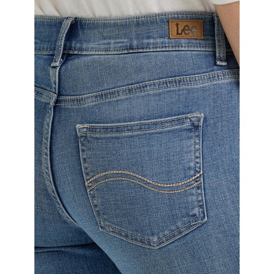 Lee Women's Plus Size Legendary Mid Rise Bootcut Jean Lee Women's Plus Size Legendary Mid Rise Bootcut Jean
