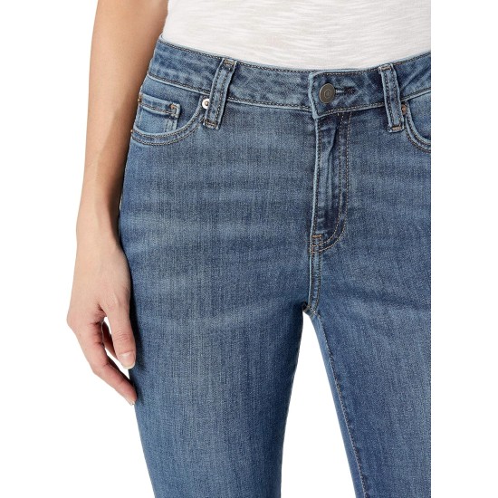Amazon Essentials Women's Mid-Rise Stretchy Skinny Jeans